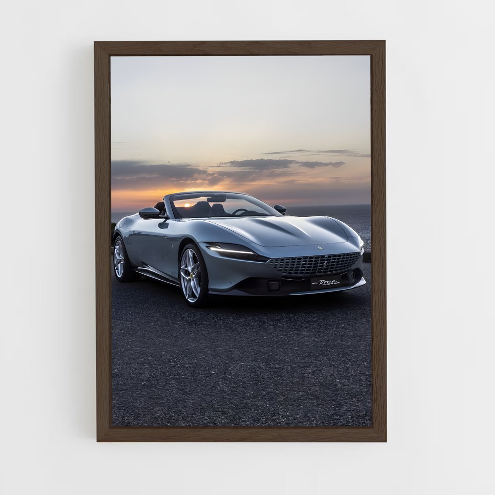 Poster Ferrari Araignée (vue 5)